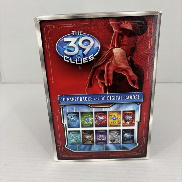The 39 Clues Boxed Paperback Set 10 Volumes Scholastic No Poster No Cards - Picture 6 of 10